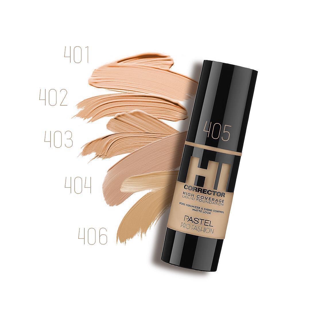 HIGH COVERAGE FOUNDATION