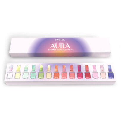 Pastel 2025 Summer Collection Aura Nail Polish Set of 14
