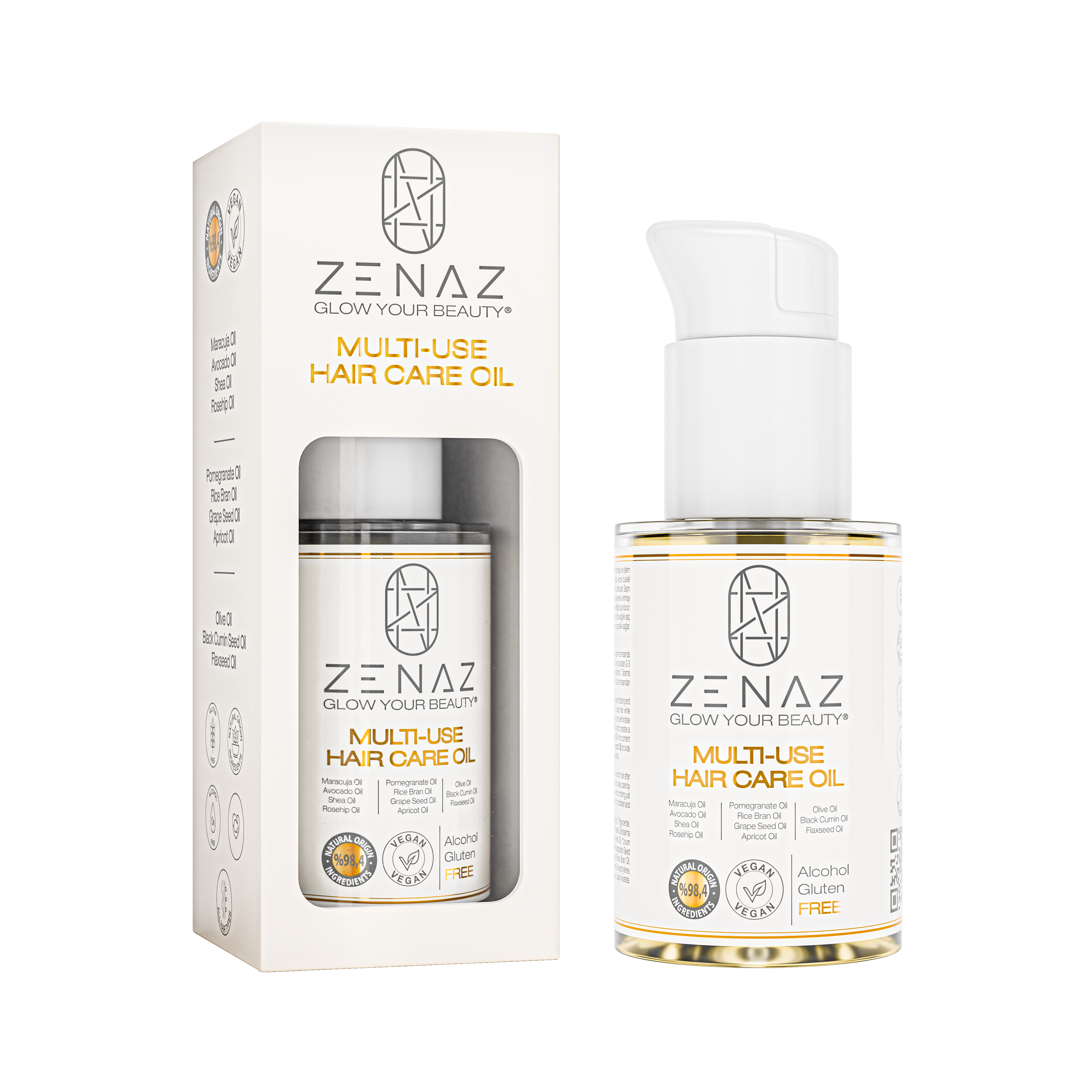 Multi-Use Hair Care Oil